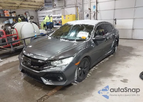 2019 Honda Civic Ex из США, поврежденный, VIN SHHFK7H61KU205349